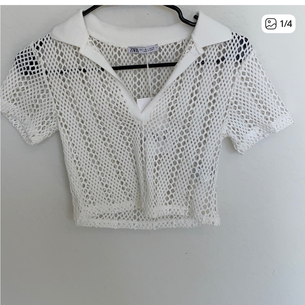 NWT Zara Crop Top